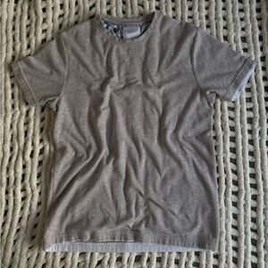 Gray Short Sleeve T-Shirt